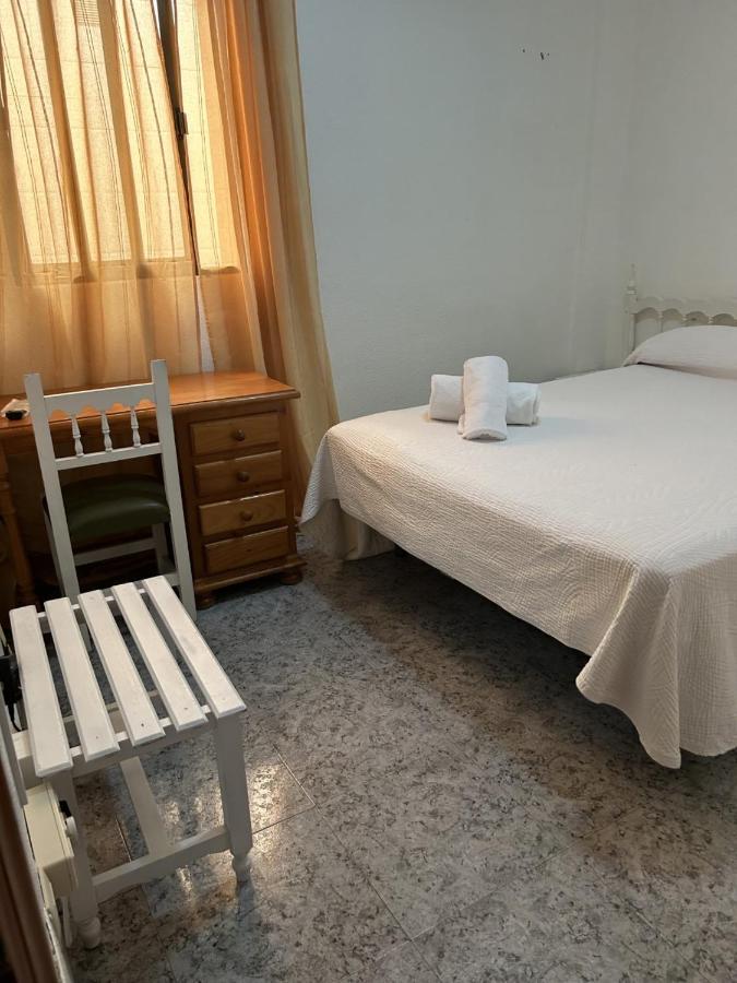 Pension Las Palmas Carboneras Dış mekan fotoğraf