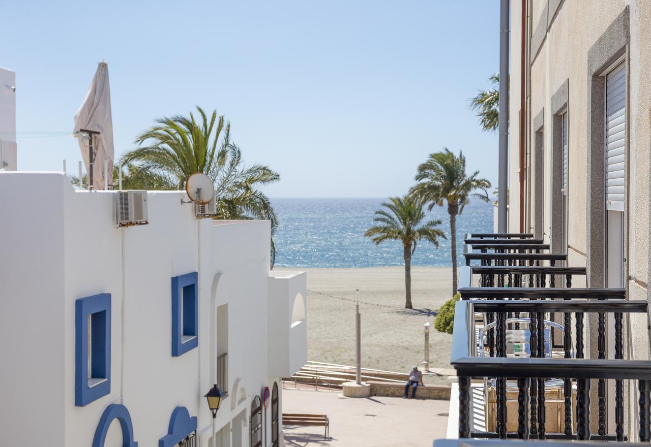 Pension Las Palmas Carboneras Dış mekan fotoğraf